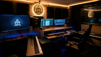 Snimanje u Muzičkom studiju Vuk u Beogradu